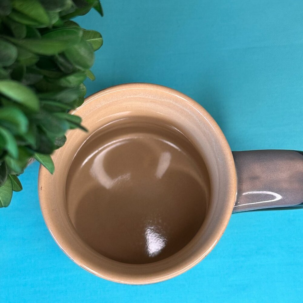 Born to GOLF Serenity Prayer Stoneware Pottery burton + BURTON Coffee Mug - Picture 4 of 6